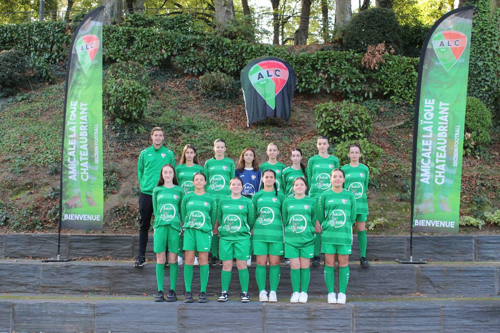 Equipe U16F-U17F-U18F (2022-2023)